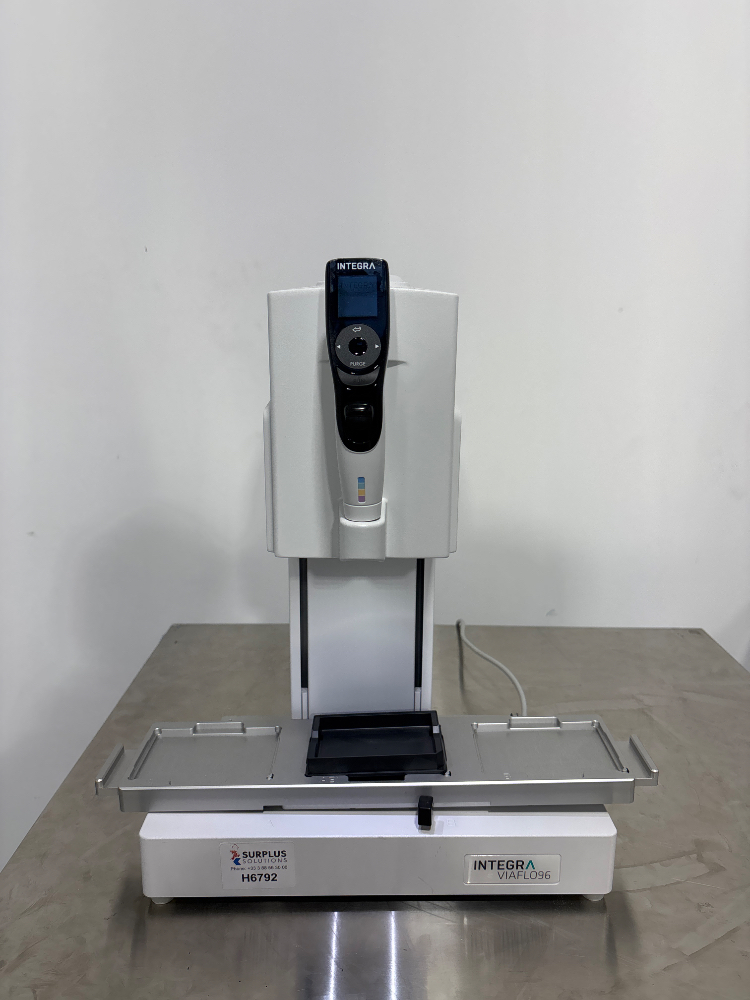 Image of Integra Viaflo 96 Electronic Channel Pipetting System